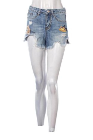 Pantaloni scurți de femei Unbranded, Mărime S, Culoare Albastru, Preț 52,13 Lei