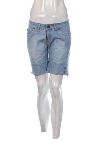 Pantaloni scurți de femei Unbranded, Mărime L, Culoare Albastru, Preț 52,13 Lei