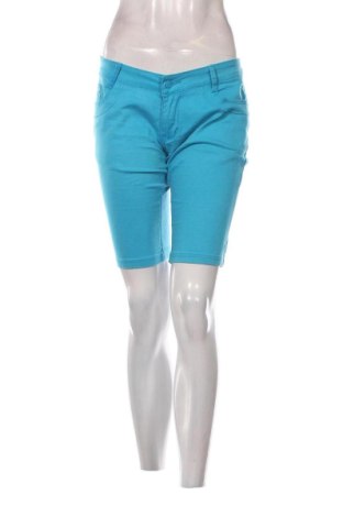 Pantaloni scurți de femei Unbranded, Mărime L, Culoare Albastru, Preț 52,13 Lei