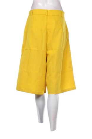 Pantaloni scurți de femei Unbranded, Mărime L, Culoare Galben, Preț 51,00 Lei