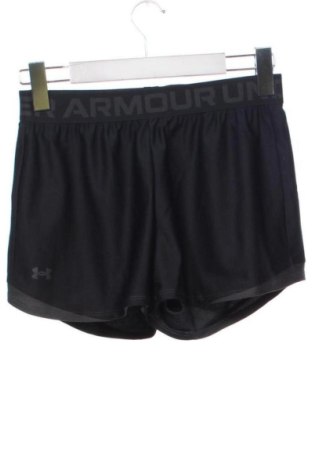 Pantaloni scurți de femei Under Armour, Mărime XS, Culoare Negru, Preț 88,62 Lei