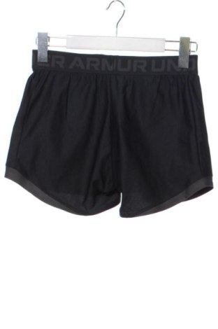 Pantaloni scurți de femei Under Armour, Mărime XS, Culoare Negru, Preț 88,62 Lei