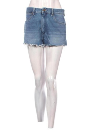 Damskie szorty Wrangler, Rozmiar M, Kolor Niebieski, Cena 131,00 zł