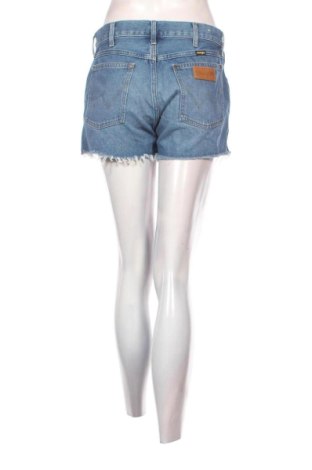 Damskie szorty Wrangler, Rozmiar M, Kolor Niebieski, Cena 131,00 zł