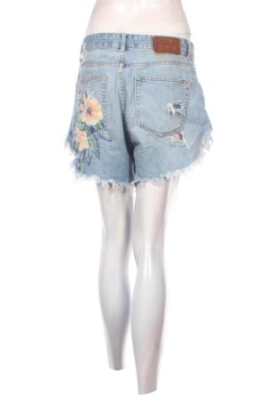 Дамски къс панталон Zara, Размер L, Цвят Син, Цена 11,00 €