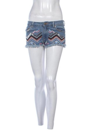 Γυναικείο κοντό παντελόνι Zara, Μέγεθος M, Χρώμα Μπλέ, Τιμή 10,51 €