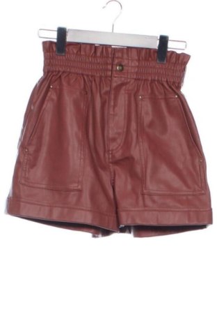 Γυναικείο κοντό παντελόνι Zara, Μέγεθος XS, Χρώμα Καφέ, Τιμή 27,68 €