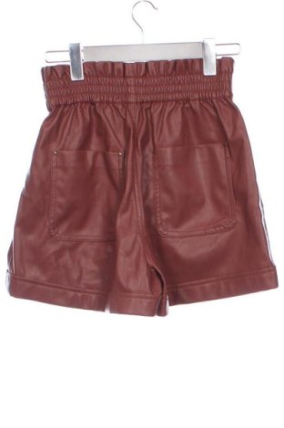 Γυναικείο κοντό παντελόνι Zara, Μέγεθος XS, Χρώμα Καφέ, Τιμή 27,68 €