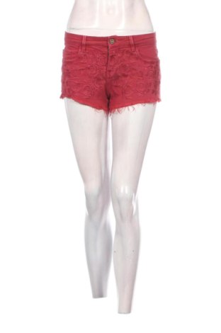 Pantaloni scurți de femei Zara, Mărime S, Culoare Roșu, Preț 113,96 Lei