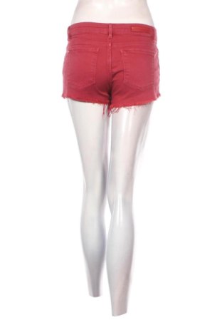 Pantaloni scurți de femei Zara, Mărime S, Culoare Roșu, Preț 113,96 Lei