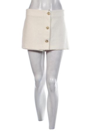 Damskie szorty Zara, Rozmiar L, Kolor ecru, Cena 118,00 zł