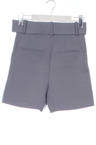 Pantaloni scurți de femei Zara, Mărime XS, Culoare Gri, Preț 62,56 Lei