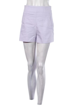 Pantaloni scurți de femei Zara, Mărime S, Culoare Mov, Preț 63,99 Lei