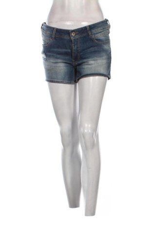 Γυναικείο κοντό παντελόνι Zara, Μέγεθος XL, Χρώμα Μπλέ, Τιμή 12,08 €