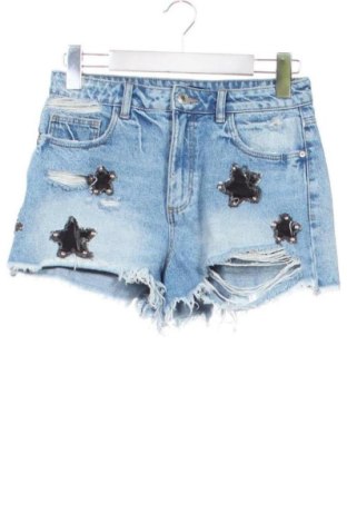 Дамски къс панталон Zara, Размер S, Цвят Син, Цена 8,00 €