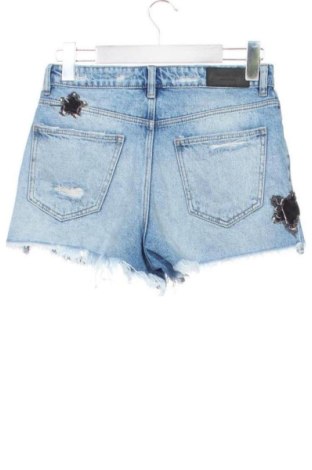 Дамски къс панталон Zara, Размер S, Цвят Син, Цена 8,00 €