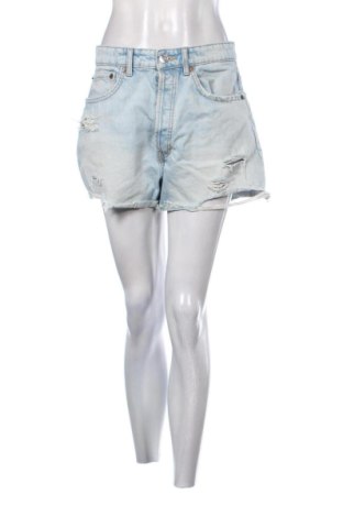 Дамски къс панталон Zara, Размер L, Цвят Син, Цена 8,00 €