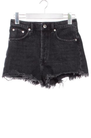 Pantaloni scurți de femei Zara, Mărime S, Culoare Gri, Preț 41,71 Lei