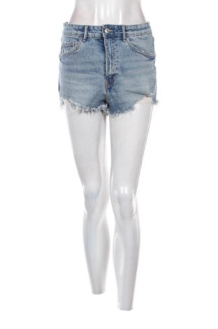 Дамски къс панталон Zara, Размер M, Цвят Син, Цена 8,21 €