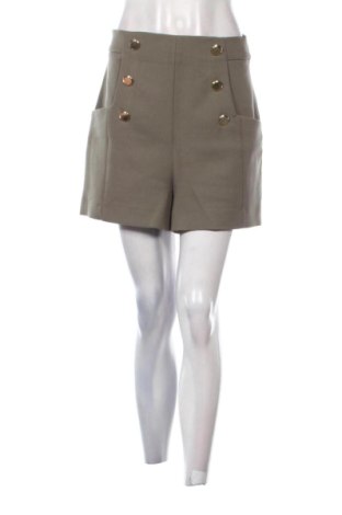Női rövidnadrág Zara, Méret L, Szín Zöld, Ár 4 241 Ft