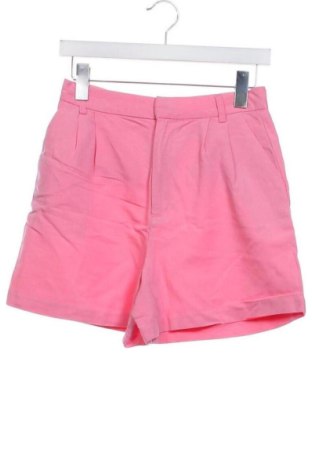 Pantaloni scurți de femei Zara, Mărime XS, Culoare Roz, Preț 119,49 Lei
