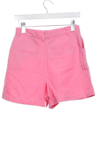 Pantaloni scurți de femei Zara, Mărime XS, Culoare Roz, Preț 119,49 Lei