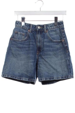 Дамски къс панталон Zara, Размер XS, Цвят Син, Цена 8,00 €