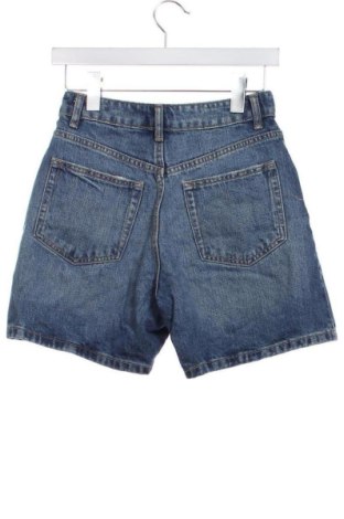 Дамски къс панталон Zara, Размер XS, Цвят Син, Цена 8,00 €