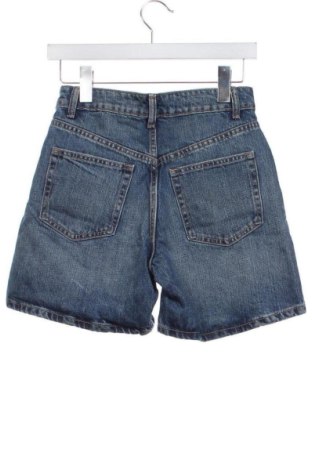 Дамски къс панталон Zara, Размер XS, Цвят Син, Цена 8,00 €