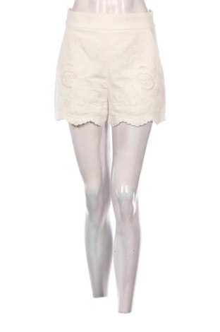 Дамски къс панталон Zara, Размер S, Цвят Бял, Цена 10,00 €