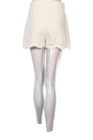 Дамски къс панталон Zara, Размер S, Цвят Бял, Цена 10,00 €