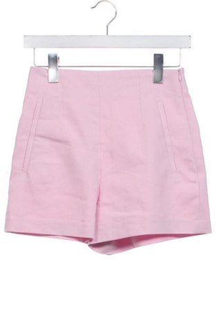 Pantaloni scurți de femei Zara, Mărime XS, Culoare Roz, Preț 125,12 Lei