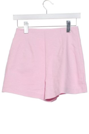 Pantaloni scurți de femei Zara, Mărime XS, Culoare Roz, Preț 125,12 Lei