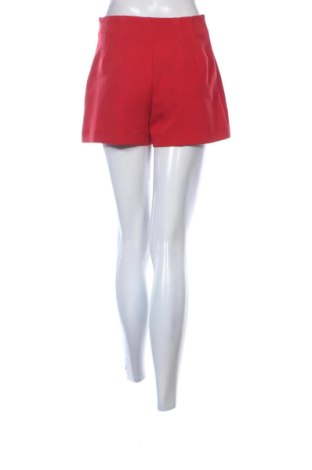 Pantaloni scurți de femei Zara, Mărime S, Culoare Roșu, Preț 125,12 Lei