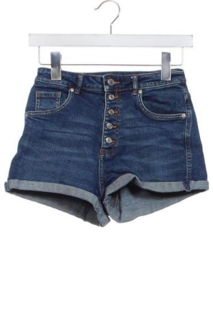 Дамски къс панталон Zara, Размер XS, Цвят Син, Цена 8,00 €