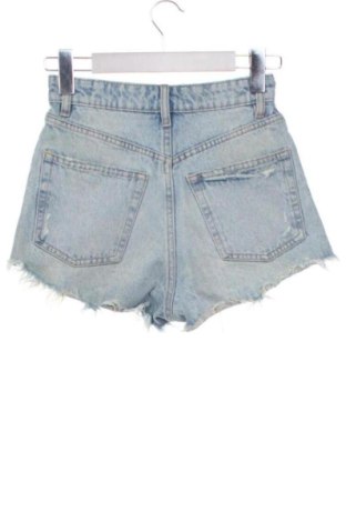 Pantaloni scurți de femei Zara, Mărime XXS, Culoare Albastru, Preț 41,71 Lei