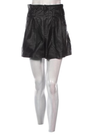 Pantaloni scurți de femei Zara, Mărime S, Culoare Negru, Preț 52,13 Lei