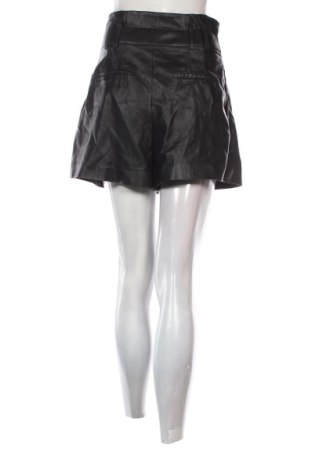 Pantaloni scurți de femei Zara, Mărime S, Culoare Negru, Preț 52,13 Lei