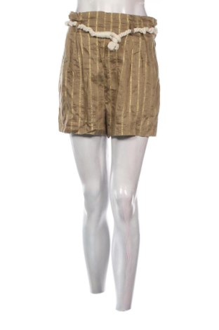 Pantaloni scurți de femei Zara, Mărime M, Culoare Multicolor, Preț 53,00 Lei