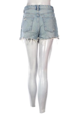 Pantaloni scurți de femei Zara, Mărime S, Culoare Albastru, Preț 43,00 Lei