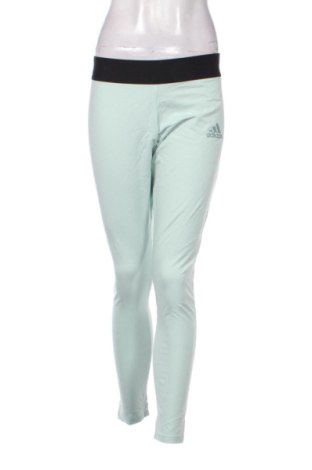 Dámske legíny  Adidas, Veľkosť XL, Farba Zelená, Cena  20,95 €