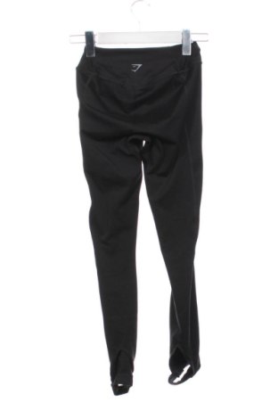 Damen Leggings Gymshark, Größe XXS, Farbe Schwarz, Preis 13,81 €