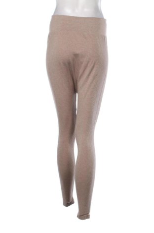 Damskie legginsy H&M, Rozmiar L, Kolor Brązowy, Cena 69,99 zł