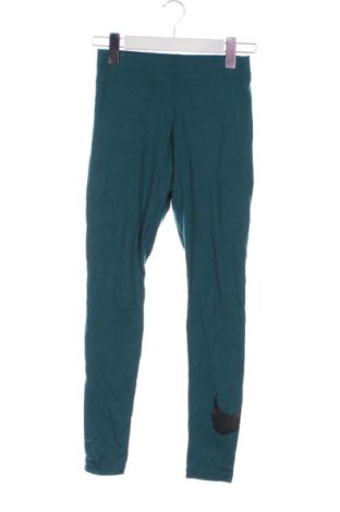 Damen Leggings Nike, Größe XXS, Farbe Grün, Preis 22,99 €
