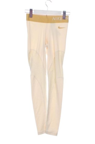 Damskie legginsy Nike, Rozmiar XXS, Kolor Beżowy, Cena 91,99 zł