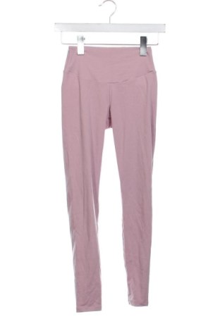 Γυναικείο κολάν Oysho, Μέγεθος XS, Χρώμα Ρόζ , Τιμή 16,08 €