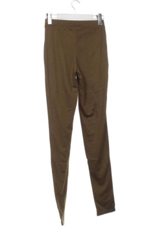 Γυναικείο κολάν Pieces, Μέγεθος XS, Χρώμα Πράσινο, Τιμή 28,99 €