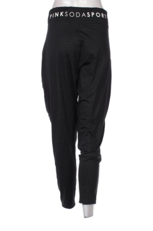 Damskie legginsy Pink Soda, Rozmiar XXL, Kolor Czarny, Cena 51,99 zł