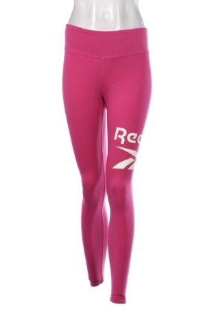 Damskie legginsy Reebok, Rozmiar S, Kolor Różowy, Cena 69,66 zł