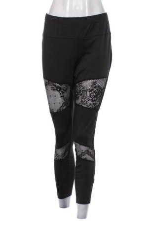 Γυναικείο κολάν SHEIN, Μέγεθος XL, Χρώμα Μαύρο, Τιμή 11,99 €